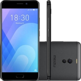 Imagem da oferta Smartphone Meizu M6 Note 64GB Tela 5,5” 4GB RAM 4000mAh