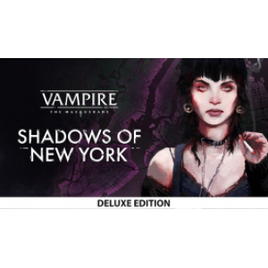 Imagem da oferta Jogo Vampire: The Masquerade – Shadows of New York Deluxe Edition - PC Steam