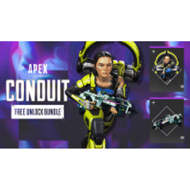 Imagem da oferta Jogo Apex Legends: Conj Desbloqueio Grátis da Conduit - PC Epic