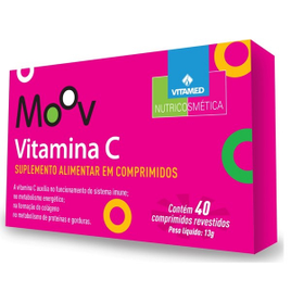 Imagem da oferta Vitamina C 45mg Moov 40 Comprimidos