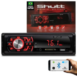 Imagem da oferta MP3 Player Automotivo Shutt Denver Bluetooth