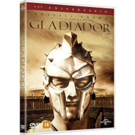 Imagem da oferta DVD Gladiador: Edição 15º Aniversário