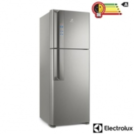 Imagem da oferta Refrigerador de 2 Portas Electrolux Frost Free 474 Litros Top Freezer Platinum - DF56S
