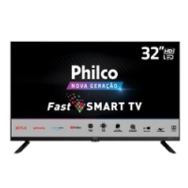 Imagem da oferta Smart TV 32" Philco LED HD 2 HDMI 1 USB PTV32G70SBL