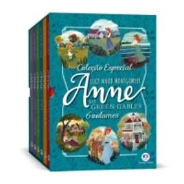 Box de Livros Coleção Especial Anne de Green Gables - Lucy Maud Montgomery