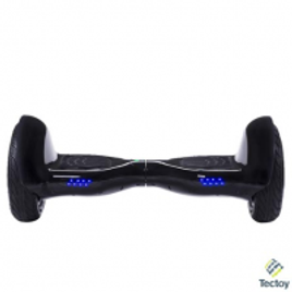 Imagem da oferta Skate Elétrico Hoverboard Smart Balance 10" Preto - Tectoy