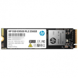 Imagem da oferta SSD HP EX920 256GB M.2 PCIe NVMe Leituras: 3200Mb/s e Gravações: 1200Mb/s - 2YY45AA#ABL