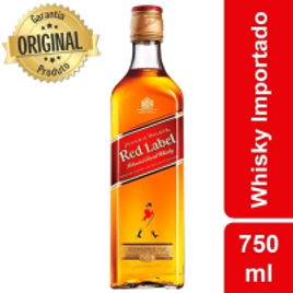 Imagem da oferta Whisky Escocês Red Label Garrafa 750ml - Johnnie Walker