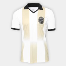 Imagem da oferta Camisa Corinthians n° 9 Centenário Edição Limitada Masculina - Branco e Preto