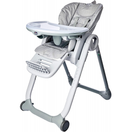 Cadeira Polly2Start Chicco Happy Silver