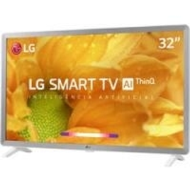 Imagem da oferta Smart TV Led 32'' LG 32LM620 HD Thinq AI Conversor Digital Integrado 3 HDMI 2 USB Wi-Fi com Inteligência Artificial