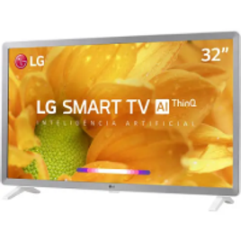Imagem da oferta Smart TV Led 32" LG 32LM620BPSA HD Thinq AI Conversor Digital Integrado 3 HDMI 2 USB Wi-Fi
