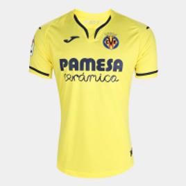 Imagem da oferta Camisa Villarreal Home 19/20 s/nº Torcedor Joma Masculina - Amarelo