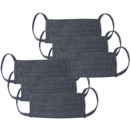 Kit 6 Peças Máscaras de Proteção em Algodão - Mash