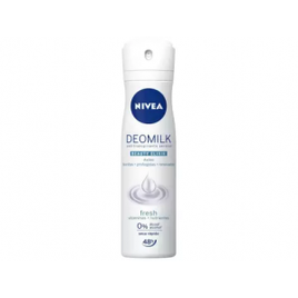 Imagem da oferta Desodorante Nivea Deomilk Fresh Aerossol - Antitranspirante Feminino 150ml