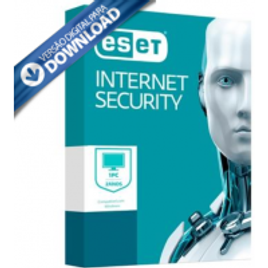 Imagem da oferta ESET Antivirus Internet Security 1 PC 2 Anos - Digital para Download