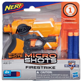 Imagem da oferta Brinquedo Lança Dardo Nerf N-Strike Elite: Micro Shots Firestrike E0721 - Hasbro