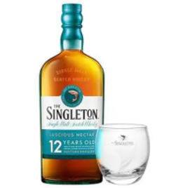 Imagem da oferta Combo Whisky Singleton of Dufftown 12 Anos 750ml + 1 Copo