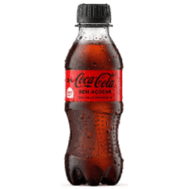 Imagem da oferta Refrigerante Coca-Cola Sem Açúcar Pet 200 ml