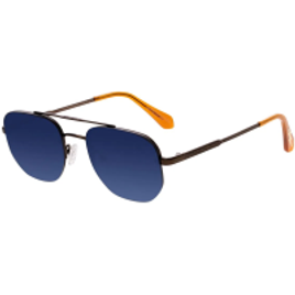 Imagem da oferta Óculos de Sol Masculino Queen Executivo Degradê Azul - OC.MT.3475.8302 M