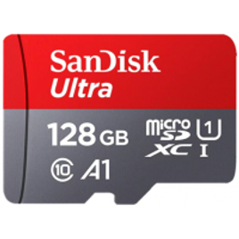 Cartão de Memória Sandisk Ultra 128gb