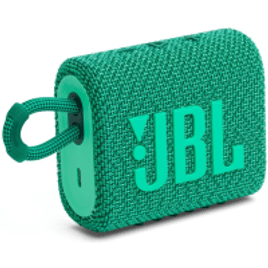 Imagem da oferta Caixa de Som Portátil JBL Go 3 com Bluetooth e À Prova de Poeira e Água