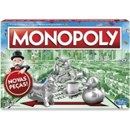 Imagem da oferta Jogo Hasbro Gaming Monopoly - C1009 Hasbro Gaming Verde/vermelho