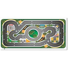 Pista Para Carrinhos Grande Cidade Bairro 100x50cm