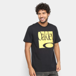 Imagem da oferta Camiseta Oakley Alignment Block Masculina