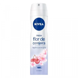Imagem da oferta 3 Unidades Desodorante Aerosol Nivea Fresh Flor de Cerejeira 150ml