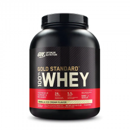 Imagem da oferta Whey Protein Gold Standard 100% 2,27kg Optimum Nutrition Bau