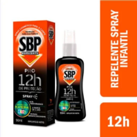 Imagem da oferta Repelente Spray SBP Pro 12 Horas de Proteção 90ml - 3 Unidades