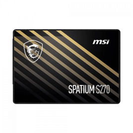 Imagem da oferta SSD MSI Spatium S270 480GB Sata III Leitura 500Mbs e Gravação 450Mbs S78-440E350-P83