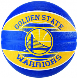 Imagem da oferta Spalding Bola Basquete TIME NBA Borracha - Golden State Warriors