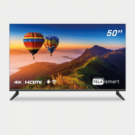 Imagem da oferta Smart TV 50" HQ 4K com Conversor Digital 3 HDMI 2 USB WI-FI Android 11 Design Slim e Tela Frameless - UDE50HR315LN