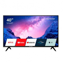 Imagem da oferta Smart TV Multilaser 40" FHD com Wifi Integrado e Netflix Bivolt - TL030