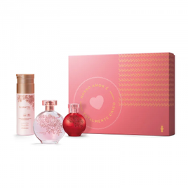 Imagem da oferta Kit Presente Floratta: Rose Desodorante Colônia 75ml + Loção Hidratante 200ml + Red Desodorante Colônia 30ml - O Boticário