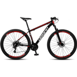 Imagem da oferta Bicicleta Aro 29 Dropp SW 24 Vel Câmbio Shimano Quadro Alumínio MTB