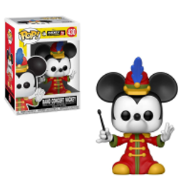 Imagem da oferta Pop! Mickey Band Concert: Mickey Mouse 90th Anniversary Disney #430 - Funko