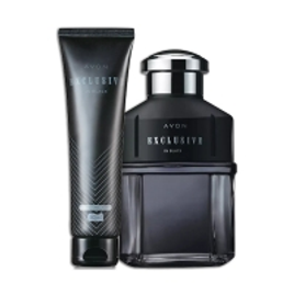 Imagem da oferta Presente Exclusive in Black - Incolor | Desodorante Colônia. 100 ml + Shampoo Cabelo e Corpo. 90 ml