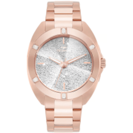 Imagem da oferta Relógio Technos Feminino Crystal Rosé 2033CV/1K