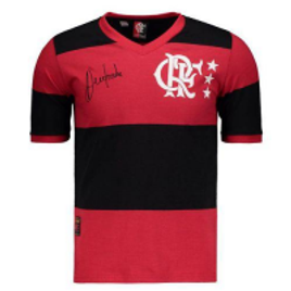 Imagem da oferta Camisa Flamengo Retrô 1981 Andrade - Braziline