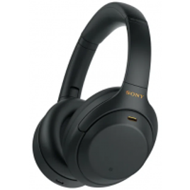 Headphone Sony WH-1000XM4 sem fio Bluetooth e com Noise Cancelling