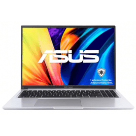 Imagem da oferta Notebook Asus Vivobook 16 i7-1255U 8GB SSD 256GB Intel UHD Graphics Tela 16” FHD KeepOS - X1605ZA-MB310