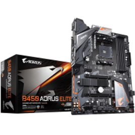 Imagem da oferta Placa-Mãe Gigabyte Aorus B450 Aorus Elite AMD ATX DDR4
