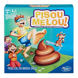 Imagem da oferta Jogo de Tabuleiro Pisou Melou - Hasbro