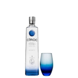 Imagem da oferta Combo Vodka Cîroc 750ml + Copo De Vidro Cîroc 300ml