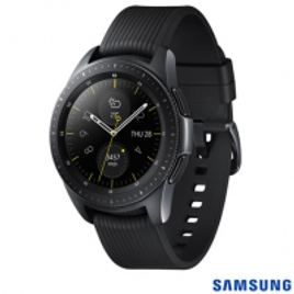 Imagem da oferta Galaxy Watch LTE 42mm Samsung Preto com 1,2”, Pulseira de Silicone, Bluetooth e 4GB