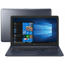 Imagem da oferta Notebook Asus X543 I5-6200U 8GB SSD 256GB Tela 15,6'' W10 - X543UA-GQ3213T