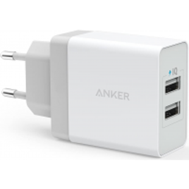 Imagem da oferta Carregador de Tomada Anker PowerPort 2 portas USB - 24W